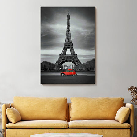 Fransa Paris Eyfel Kulesi Duvar Tablosu-6444