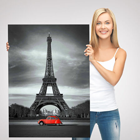 Fransa Paris Eyfel Kulesi Duvar Tablosu-6444