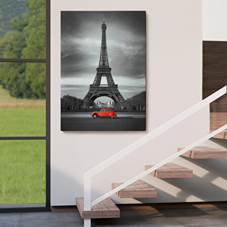 Fransa Paris Eyfel Kulesi Duvar Tablosu-6444