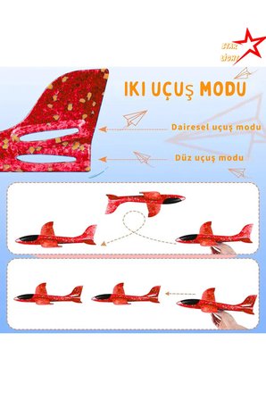 Elden Fırlatma Planör Uçak Epp Planör Uçak Köpük Uçak