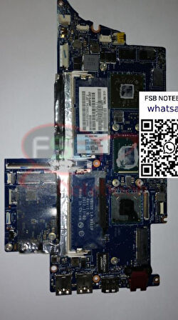 HP Envy 6-1000 LA-9511P LA-9511P i5-3377U Laptop Anakart