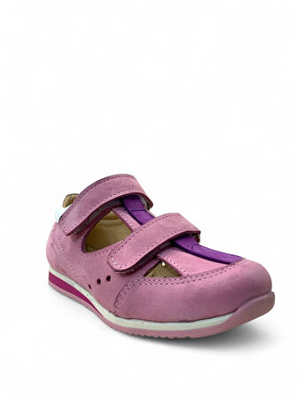 441 Çocuk Okul Öncesi Yazlık Korseli Ayakkabı