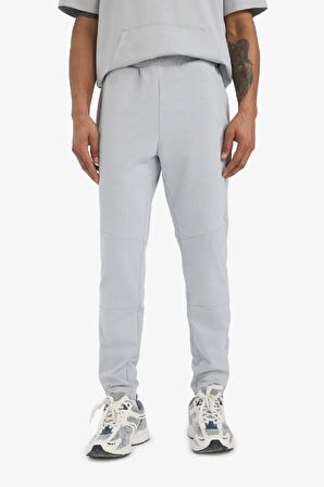 DeFactoFit Slim Fit Sporcu Jogger Eşofman Altı Dar Kesim Fermuarlı Paça D7998AX25SPGR91
