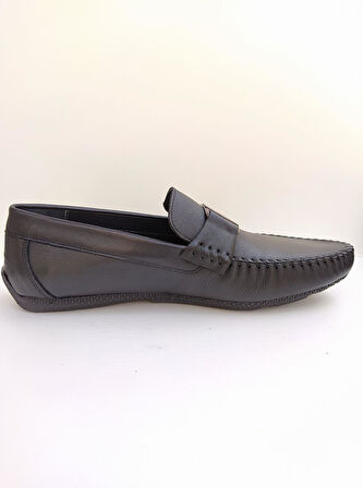 MARCOMEN 11260 BAĞSIZ TOKALI LOAFER DERİ ERKEK AYAKKABI
