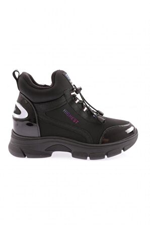 GUJA 22K303 FERMUARLI BİLEK BOY GENÇ KADIN FASHİON SPOR BOT