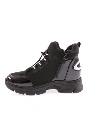 GUJA 22K303 FERMUARLI BİLEK BOY GENÇ KADIN FASHİON SPOR BOT