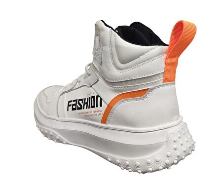 GUJA 22K420 YUMUŞAK ESNEK BİLEK BOY DERİ ERKEK SPOR AYAKKABI