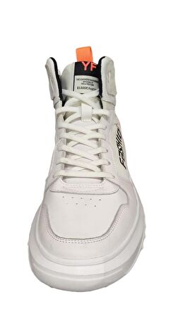 GUJA 22K420 YUMUŞAK ESNEK BİLEK BOY DERİ ERKEK SPOR AYAKKABI