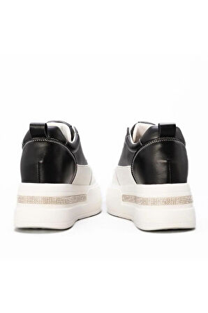 GUJA 24Y492 GİZLİ DOLGU TAŞLI KADIN SNEAKER AYAKKABI