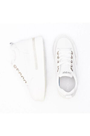 GUJA 24Y492 GİZLİ DOLGU TAŞLI KADIN SNEAKER AYAKKABI