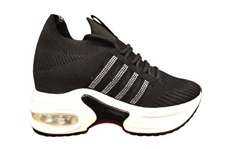 GUJA 24Y300-11 GİZLİ DOLGU AİR TRİKO KADIN SPOR AYAKKABI