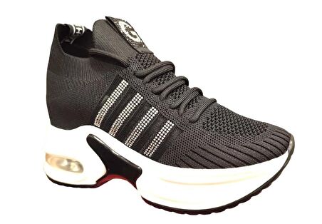 GUJA 24Y300-11 GİZLİ DOLGU AİR TRİKO KADIN SPOR AYAKKABI