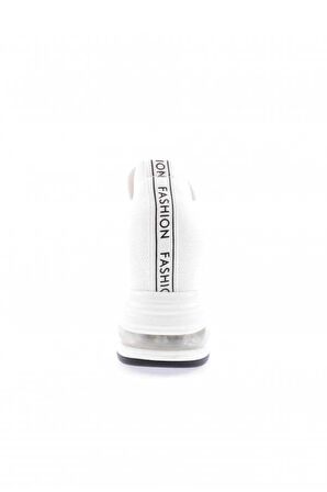 GUJA 24Y300-4 GİZLİ DOLGU TAŞLI TRİKO KADIN SPOR AYAKKABI