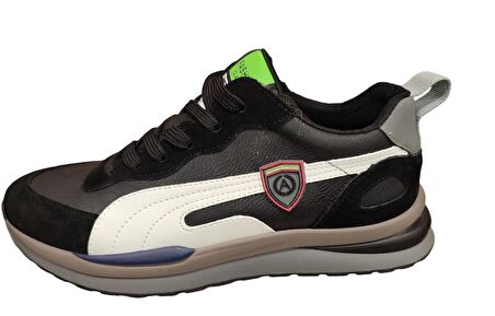 GUJA 24Y565 ESNEK ÖZEL İTHAL TABAN DERİ ERKEK SPOR AYAKKABI