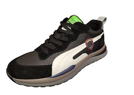 GUJA 24Y565 ESNEK ÖZEL İTHAL TABAN DERİ ERKEK SPOR AYAKKABI