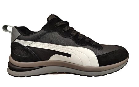 GUJA 24Y565 ESNEK ÖZEL İTHAL TABAN DERİ ERKEK SPOR AYAKKABI