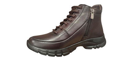 PEPİTA 9398 YUMUŞAK DERİ ESNEK KAYMAZ ORTOPEDİK KADIN BOT