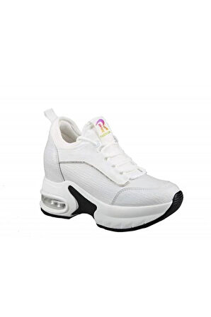 GUJA 24K300-2 GİZLİ DOLGU TAŞ DETAYLI KADIN SPOR AYAKKABI