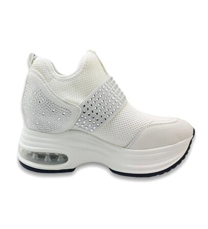GUJA 23K300-4 GİZLİ DOLGU TAŞLI KADIN SPOR AYAKKABI