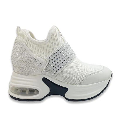 GUJA 23K300-4 GİZLİ DOLGU TAŞLI KADIN SPOR AYAKKABI
