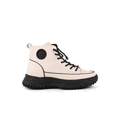 GUJA 24K310-13 KALIN TABAN DERİ KADIN SNEAKERS BOT