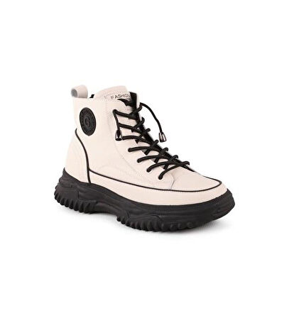 GUJA 24K310-13 KALIN TABAN DERİ KADIN SNEAKERS BOT