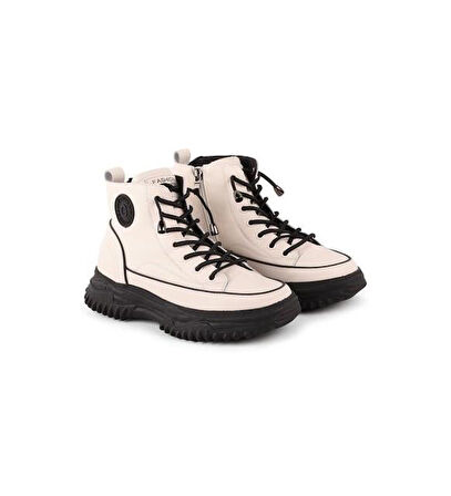 GUJA 24K310-13 KALIN TABAN DERİ KADIN SNEAKERS BOT