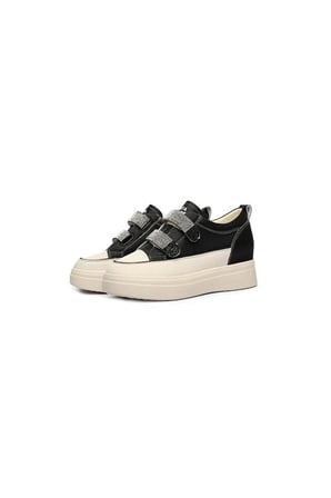 GUJA 24K313-1 GİZLİ DOLGU CIRTI TAŞLI SNEAKER KADIN AYAKKABI
