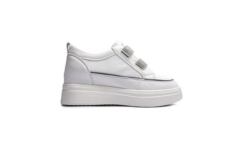 GUJA 24K313-1 GİZLİ DOLGU CIRTI TAŞLI SNEAKER KADIN AYAKKABI