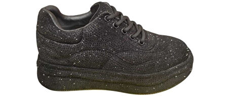 GUJA 24K439 KALIN TABAN TAŞLI FANTAZİ KADIN SPOR AYAKKABI