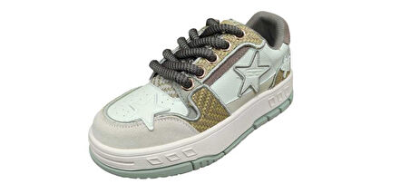 GUJA 24K343 KALIN TABAN YILDIZ DETAYLI KADIN SPOR AYAKKABI