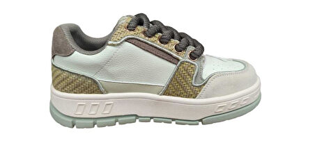 GUJA 24K343 KALIN TABAN YILDIZ DETAYLI KADIN SPOR AYAKKABI