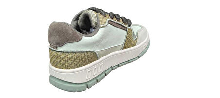 GUJA 24K343 KALIN TABAN YILDIZ DETAYLI KADIN SPOR AYAKKABI