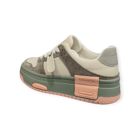 GUJA 24K358-3 KALIN TABAN KADIN SNEAKERS SPOR AYAKKABI