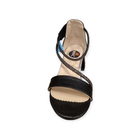 MİNİCAN YB-037 KISA TOPUK TAŞLI KIZ ÇOCUK SANDALET