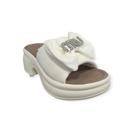 GUJA 26Y 453-1 PLATFORM TOPUK FİYONK DETAYLI KADIN TERLİK