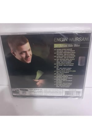 ENGIN NURSANI SEN NEFSINE OLDUN CD ALBUM