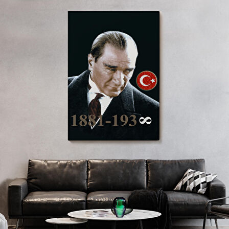 Mustafa Kemal Atatürk Duvar Tablosu -6446
