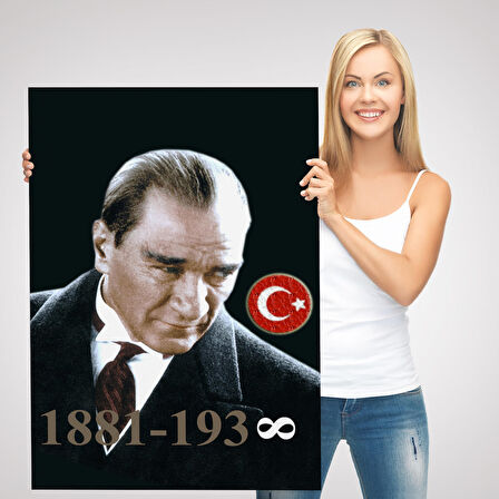 Mustafa Kemal Atatürk Duvar Tablosu -6446