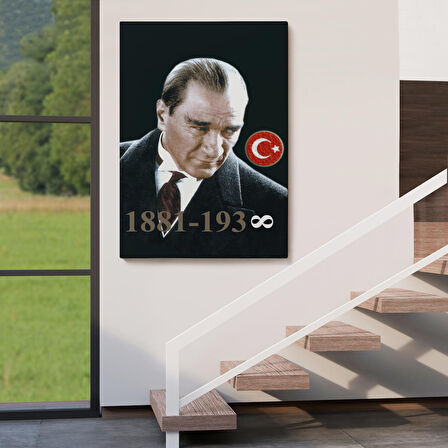 Mustafa Kemal Atatürk Duvar Tablosu -6446