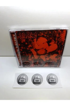 Cenotaph ‎– Puked Genital Purulency