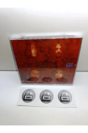Cenotaph ‎– Puked Genital Purulency