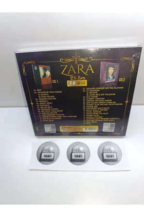 Zara 2 li box albüm