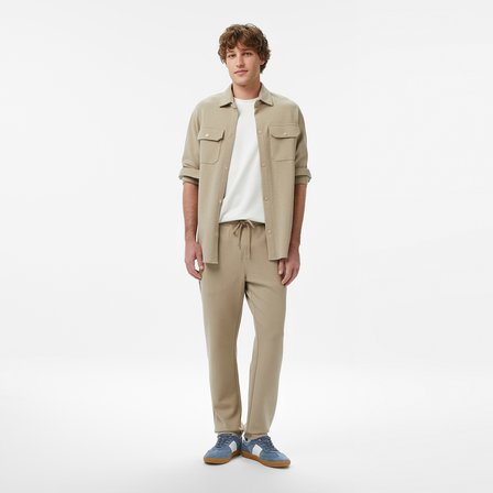 Nautica Erkek Bej Jogger Fit Pantolon