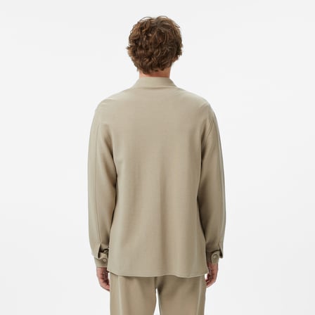Nautica Erkek Bej Classic Fit Gömlek