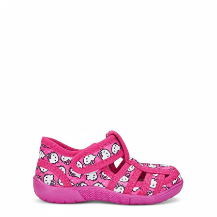 Hello Kitty 588 Kız Çocuk Kaymaz Taban Panduf