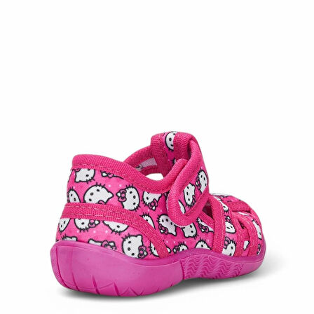 Hello Kitty 588 Kız Çocuk Kaymaz Taban Panduf