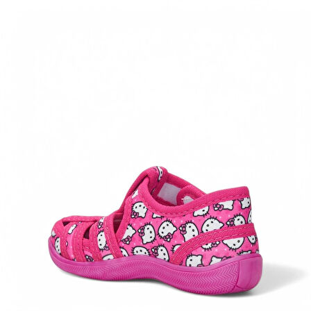 Hello Kitty 588 Kız Çocuk Kaymaz Taban Panduf