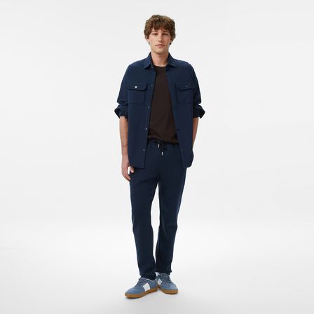 Nautica Erkek Lacivert Classic Fit Gömlek