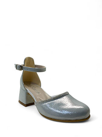 010 Kız Çocuk Topuklu Abiye Ayakkabı